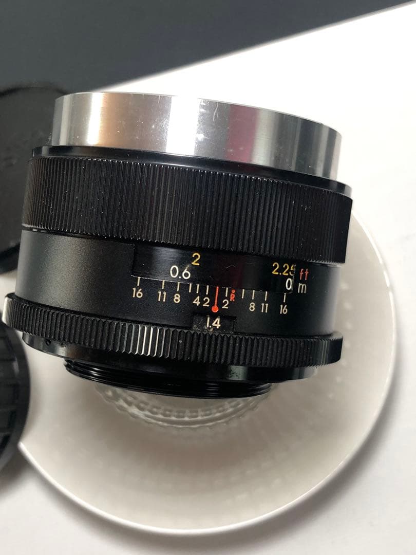 YASHICA YASHINON DX 50mm f1.4 m42マウント