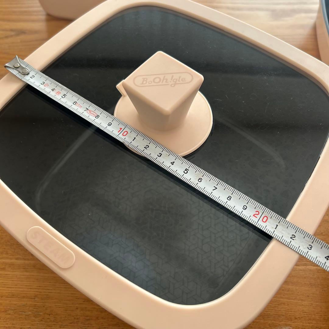 ボオグル　BoOh!gle 鍋 フライパン　13点セット(ラテベージュ)