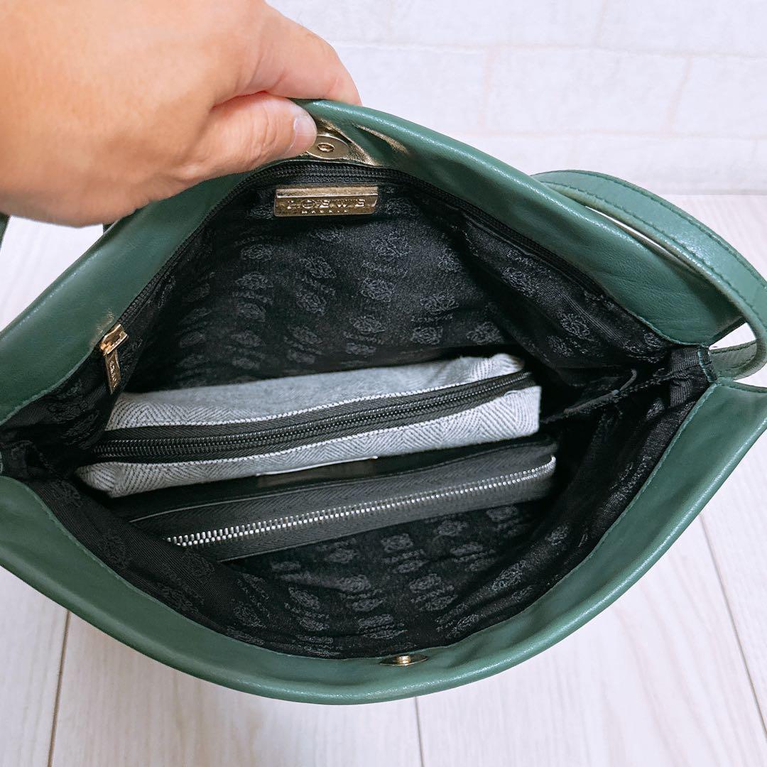 《美品》LOEWE(ロエベ)ワンショルダーバッグ