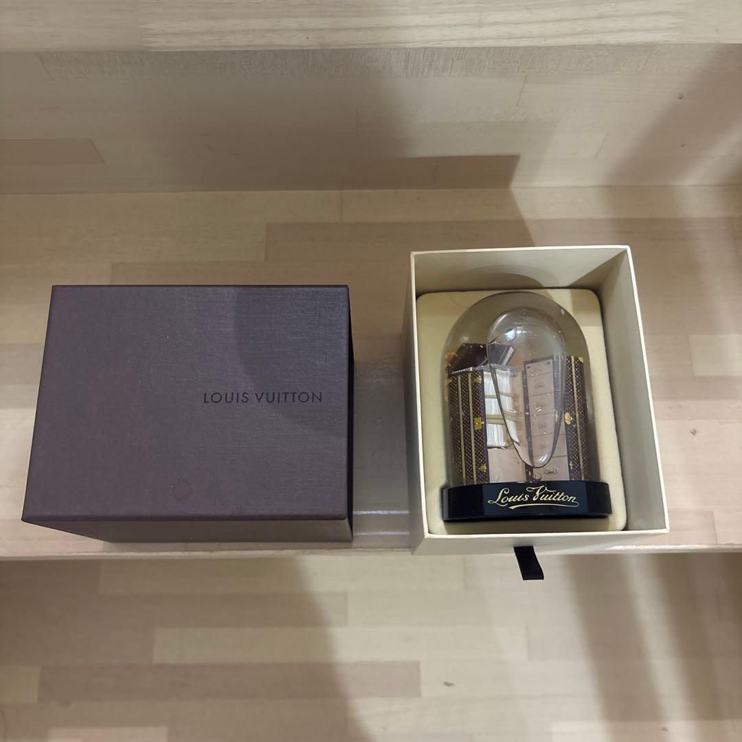 新品・非売品◯LOUIS VUITTON ワードロープトランク スノードーム◯
