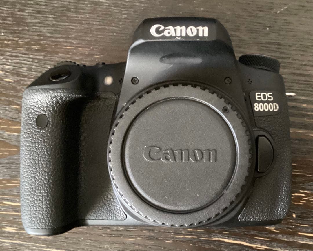 CanonEOS8000Dデジタル一眼レフカメラ　ダブルズームキット&おまけ