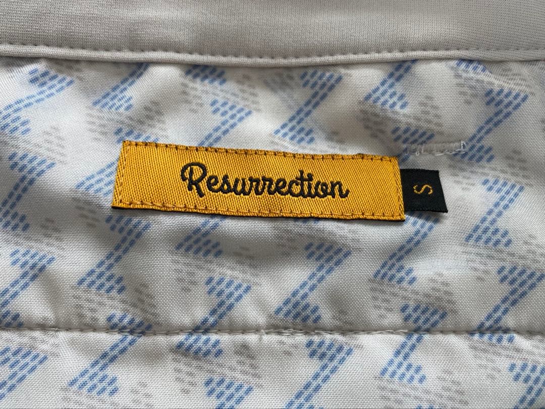 超美♡ レザレクション 2024 ゴルフ スカート S レディース ライトグレー