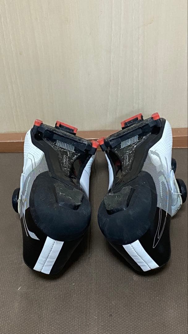 ひろ　 Shimano SH-RC902 ホワイト シューズ 24.5cm