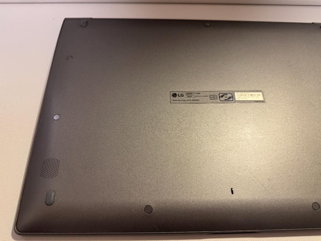 【訳あり品】ノートパソコン LG gram 17Z990-VA76J