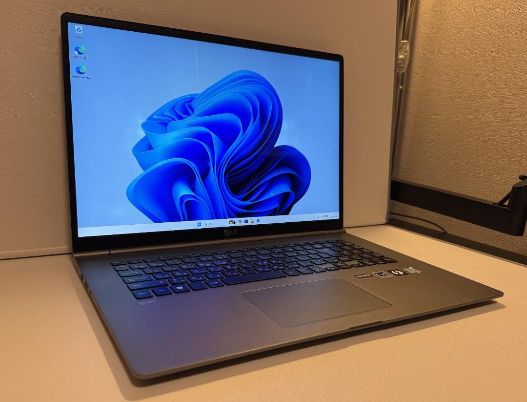 【訳あり品】ノートパソコン LG gram 17Z990-VA76J