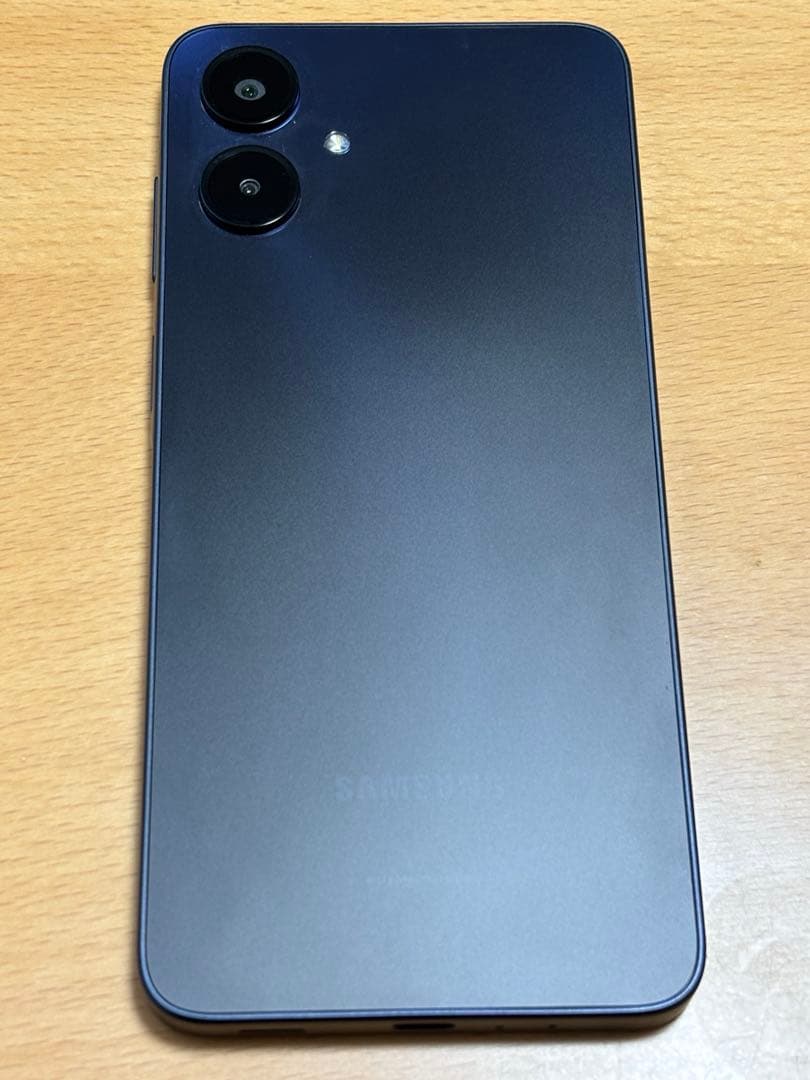 Galaxy A25 5G　UQモバイル SCG33　ブラック