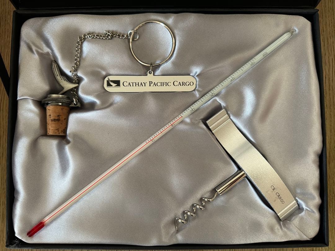 キャセイカーゴ　ワインツールセット(新品未使用、非売品)