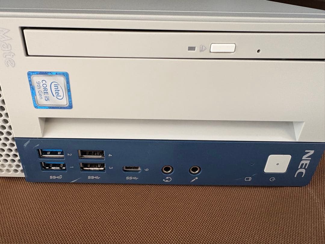 NEC Mate 第9世代i5 メモリ8GB ストレージ無し ジャンク⑧
