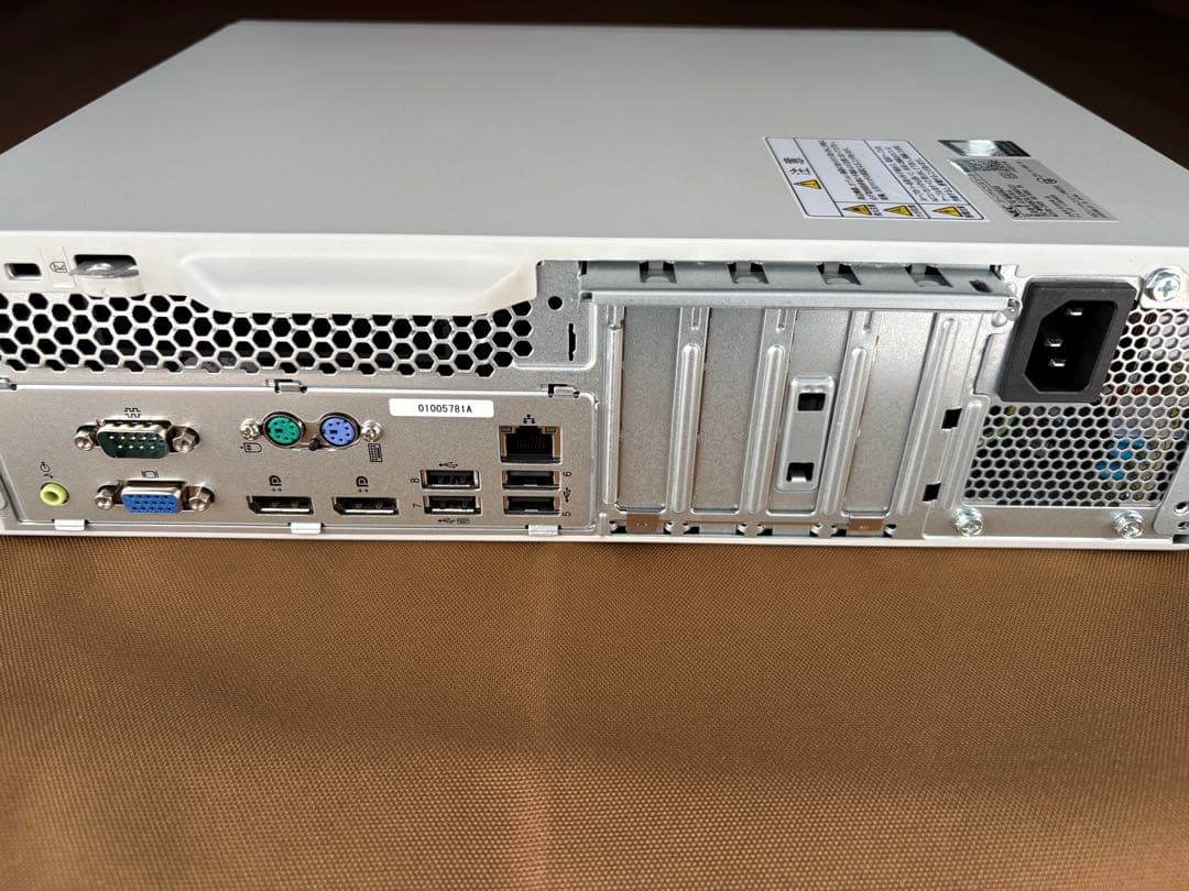 NEC Mate 第9世代i5 メモリ8GB ストレージ無し ジャンク⑧