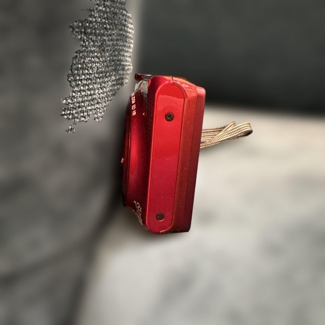 Nikon COOLPIX S6500 レッド コンパクトデジタルカメラ