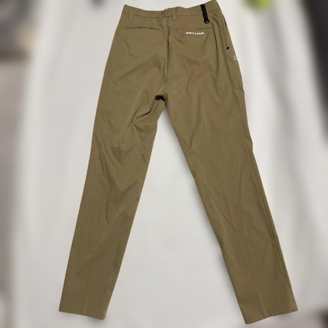 BRIEFING×WIND AND SEAゴルフパンツ ベージュ　サイズS