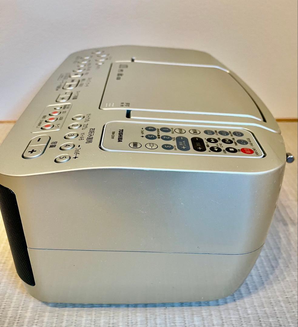 ★レトロ★TOSHIBA CDラジカセ