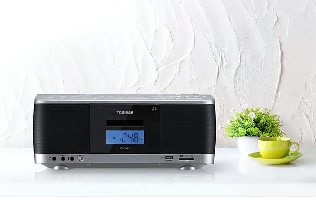 ★レトロ★TOSHIBA CDラジカセ