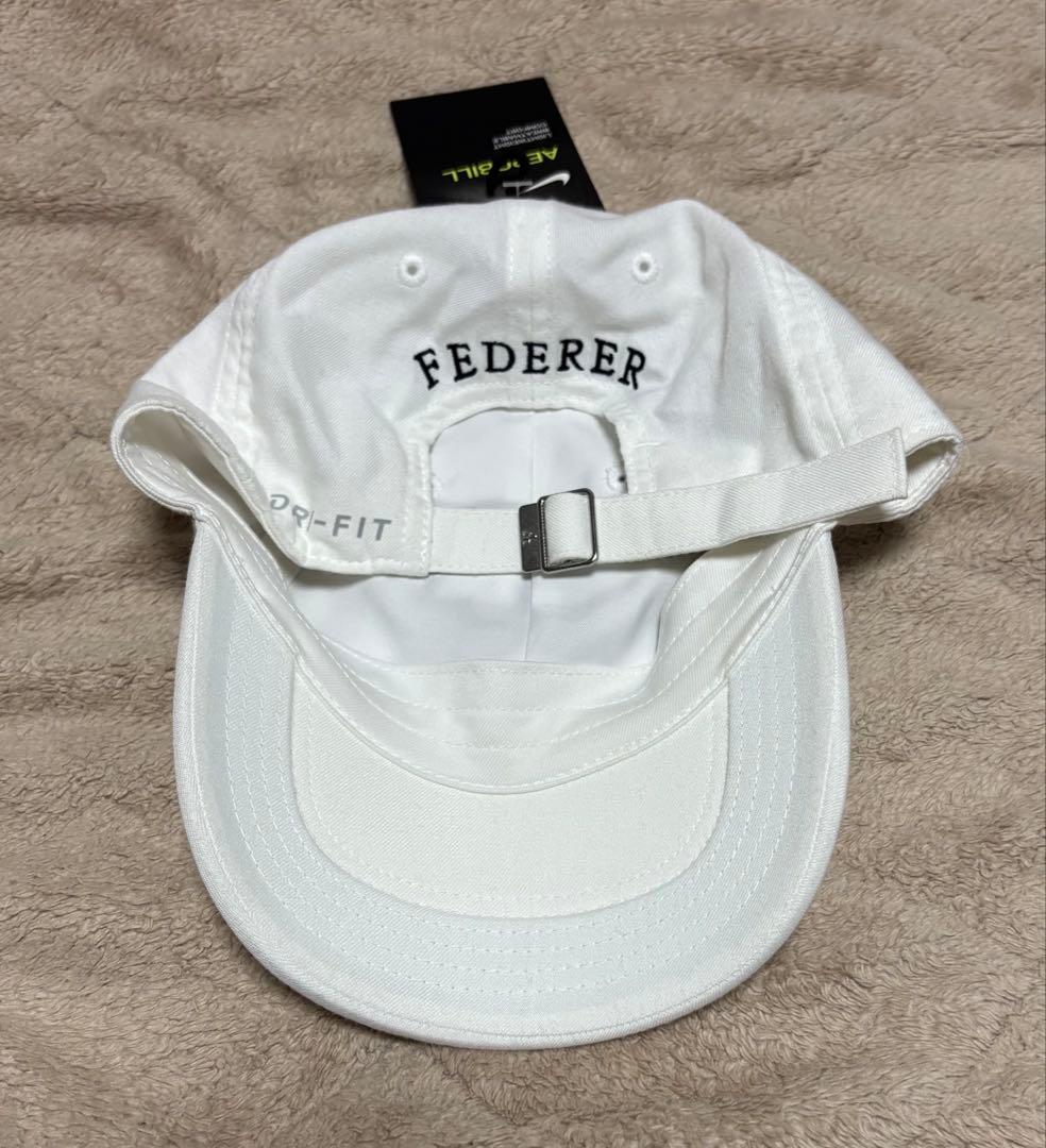 NIKE RF CAP WHITE/BLACK フェデラー キャップ 新品