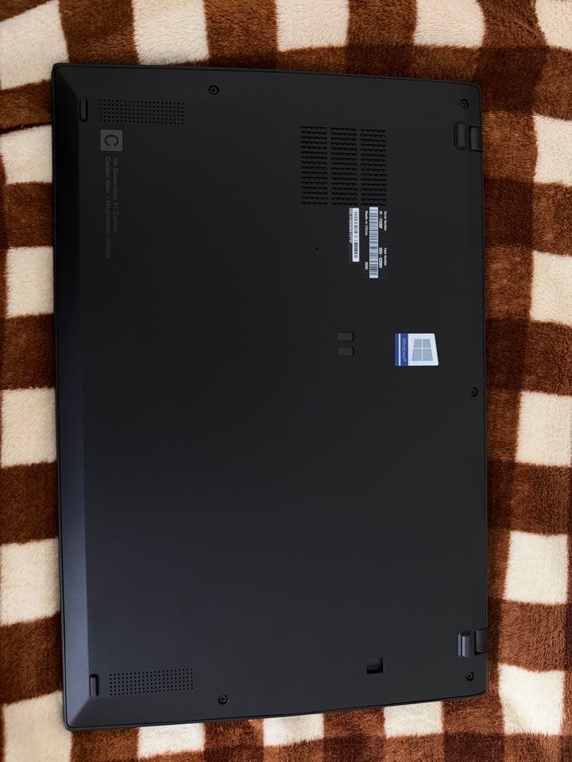 Windowsノート本体 ThinkPad X1 Carbon Gen7 i7-8665U 16GB