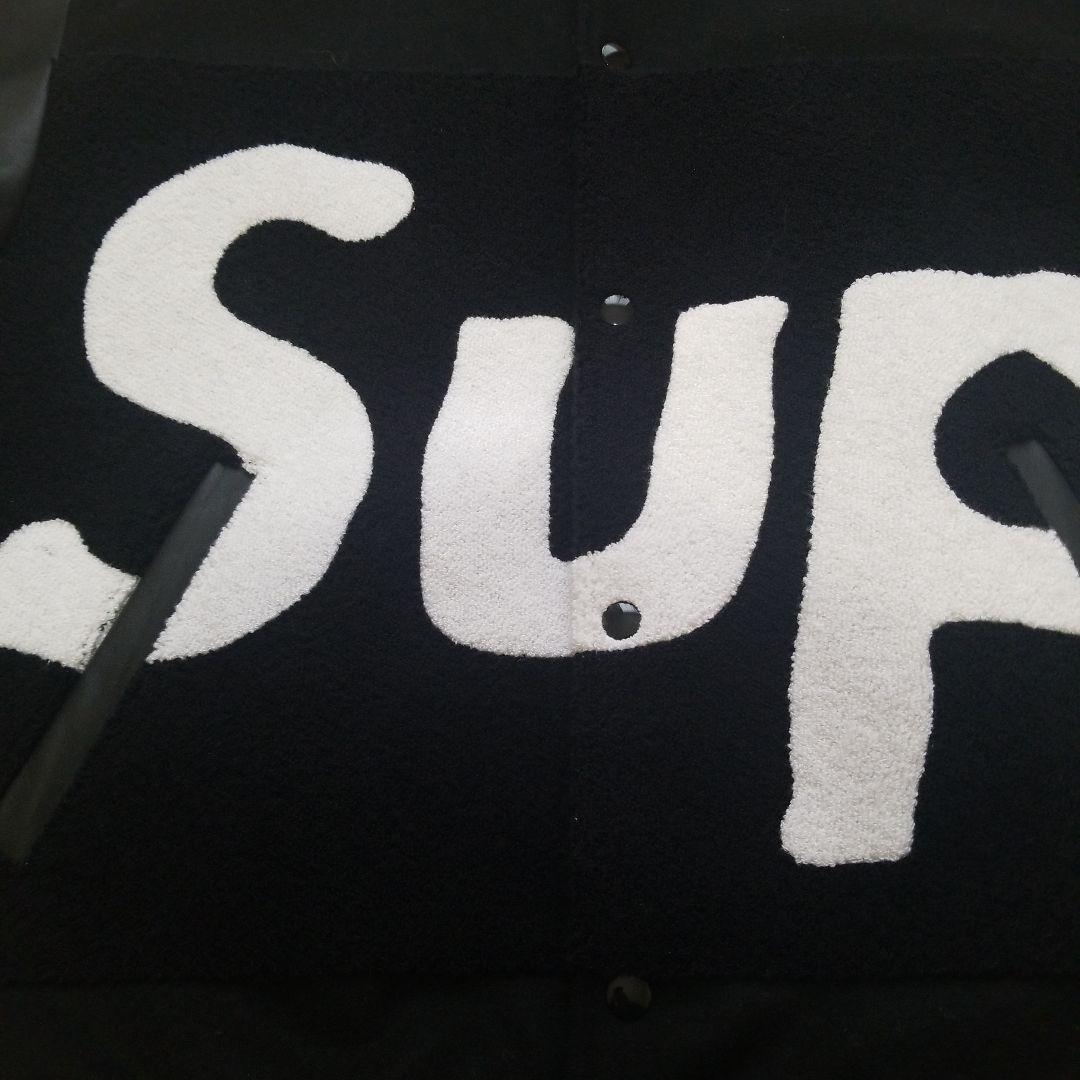 Supreme スタジャン ブラック L