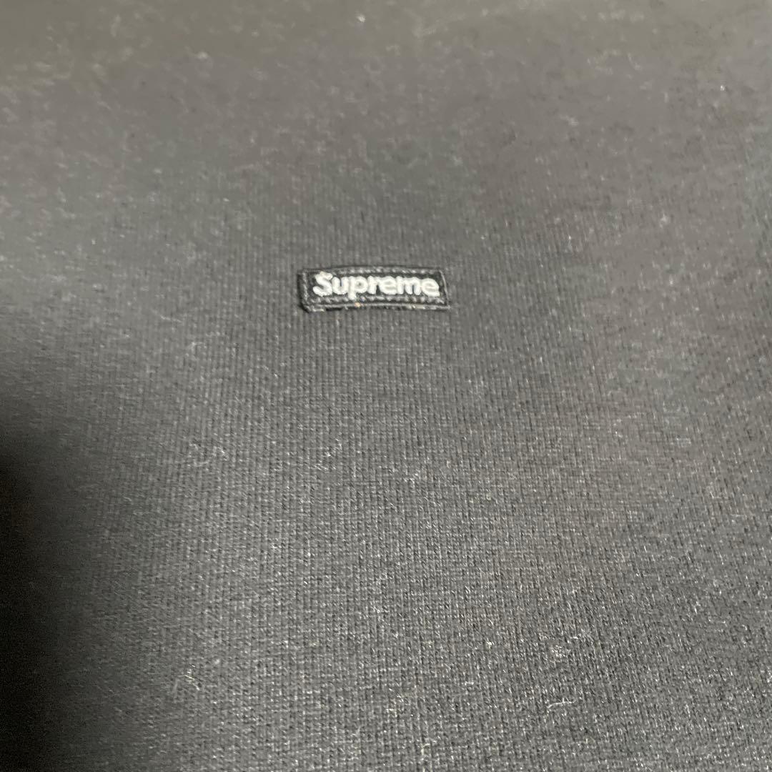 シュプリームsupreme スモールボックススウェットM 黒