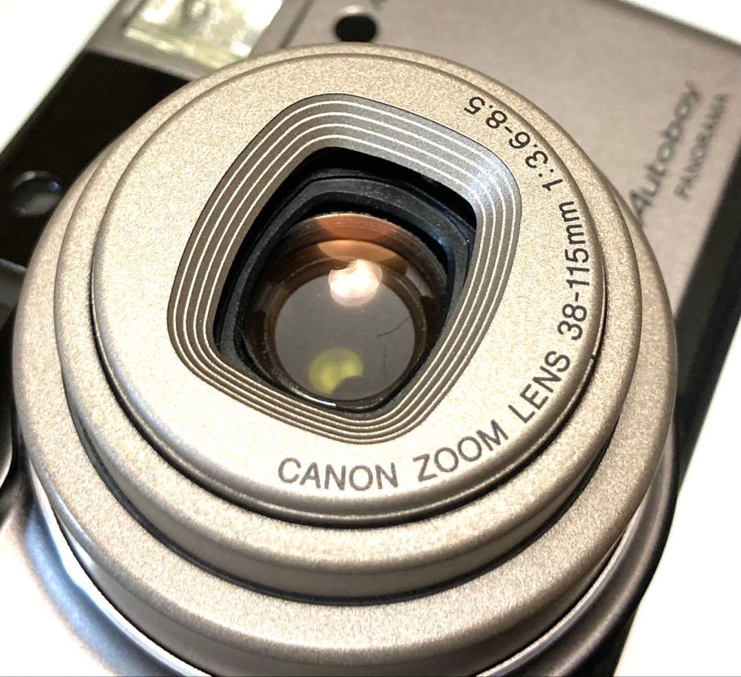 【完動品 極美品】Canon Autoboy S PANORAMA 動作確認済