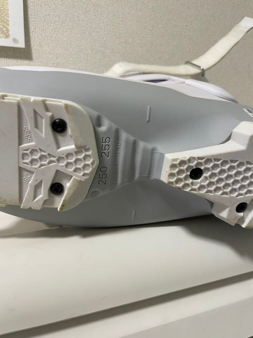 HEAD スキーブーツ ホワイト