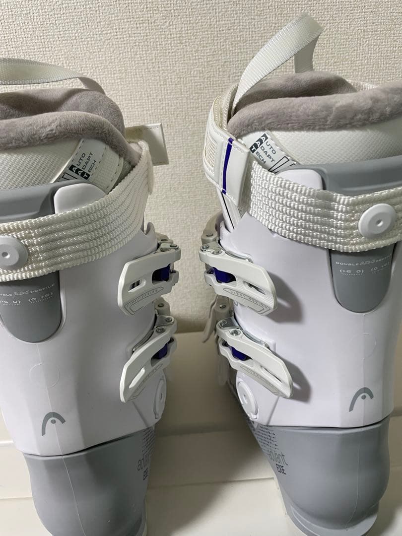 HEAD スキーブーツ ホワイト