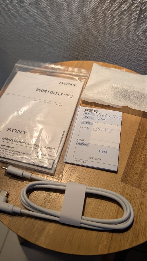 【箱無し】SONY REON POCKET PRO (RNPK-P1)