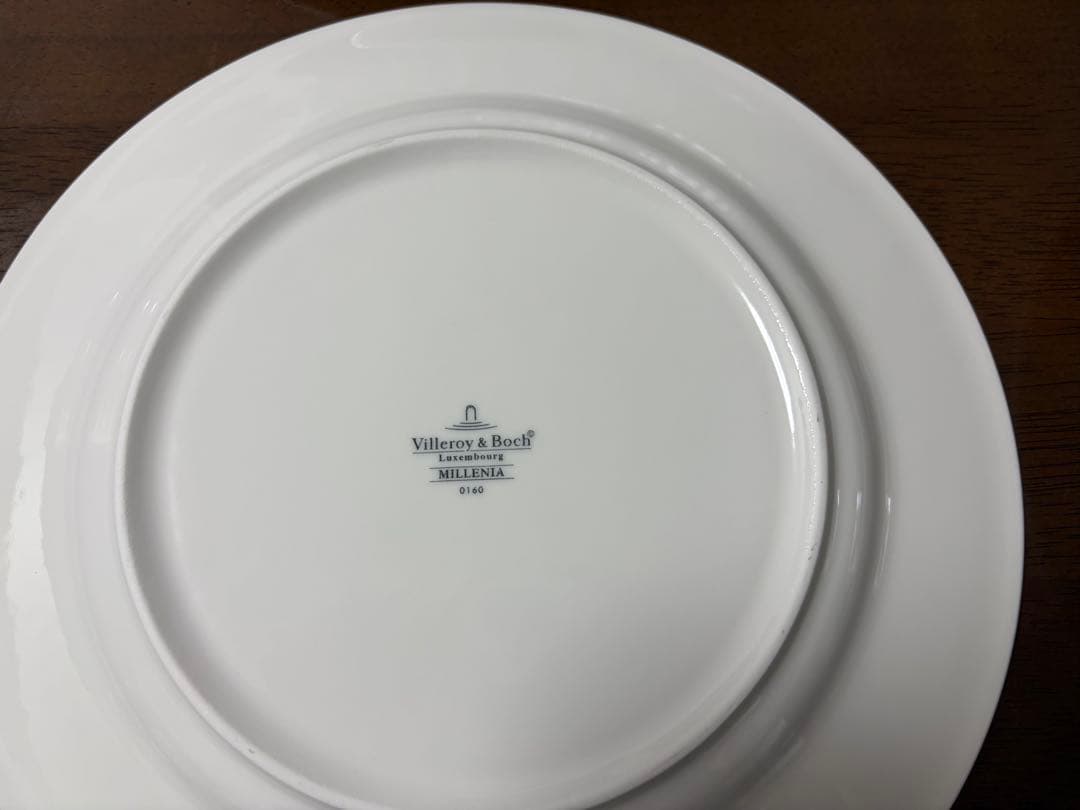 ビレロイ & ボッホ MILLENIA ディナープレート　　4枚