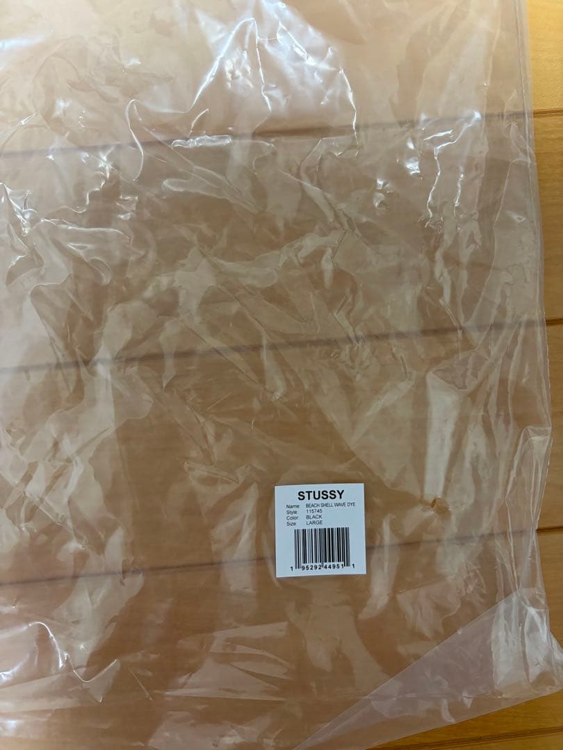 ステューシー シェル ジャケット ブラック Lサイズ