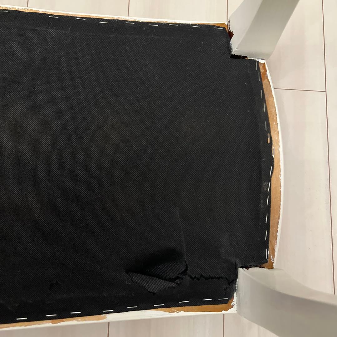 アンティーク　ベルベット　ベンチ　紫　スツール　長椅子