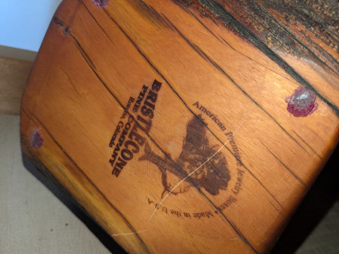 【希少】BRISTLECONE PINE COMPANY ジュエリーボックス