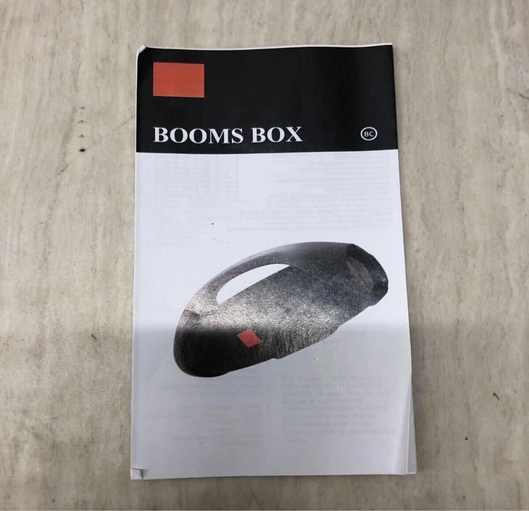 スピーカー・ウーファー JBL Boom BOX