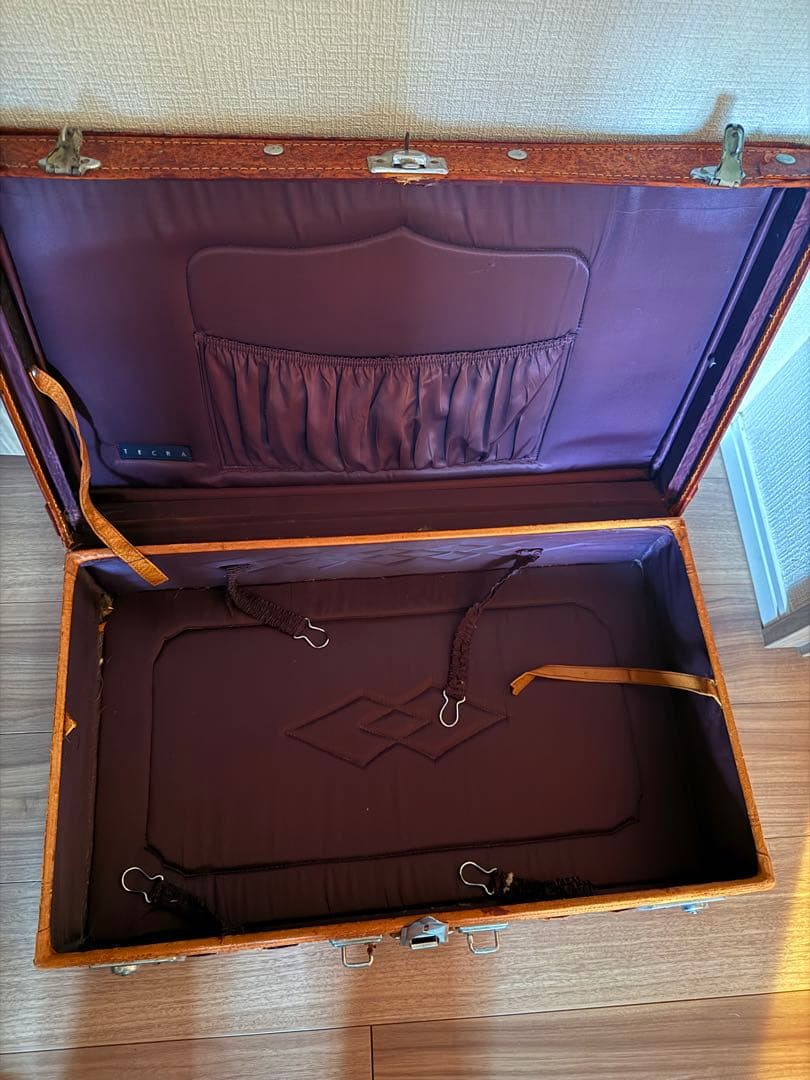 ヴィンテージレザートランク