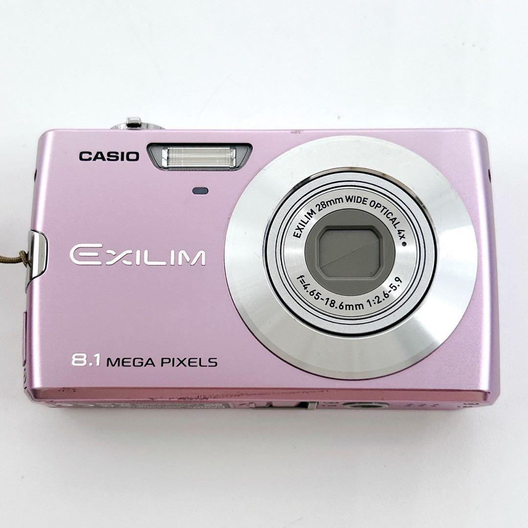 CASIO カシオ EXILIM EX-Z150 ピンク デジカメ 動作品