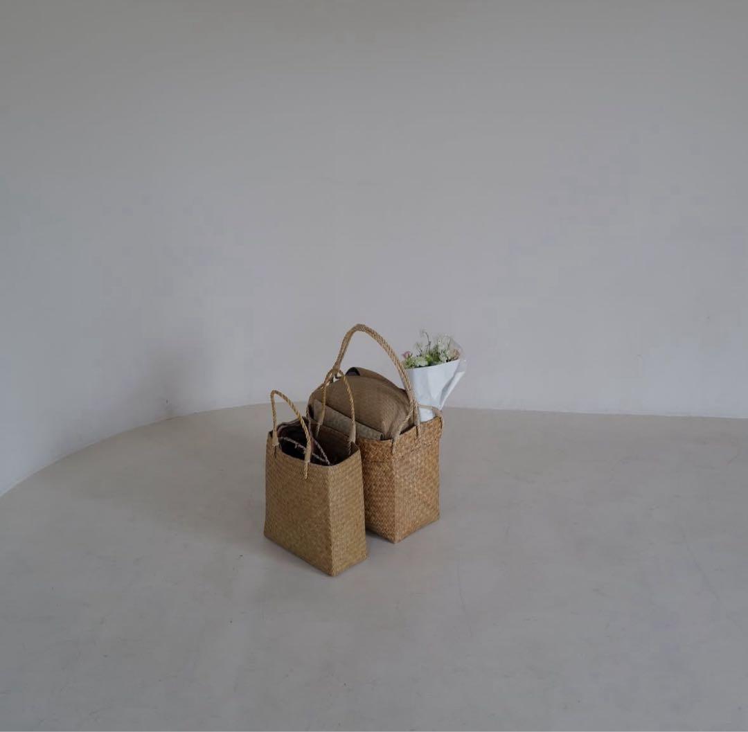 カチュー 水草 バスケット かご dept