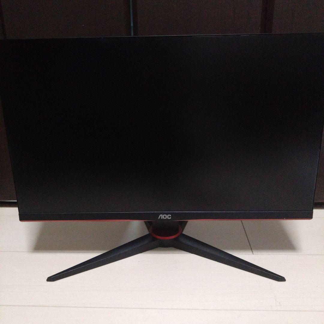 AOC ゲーミングモニター　23.8インチ