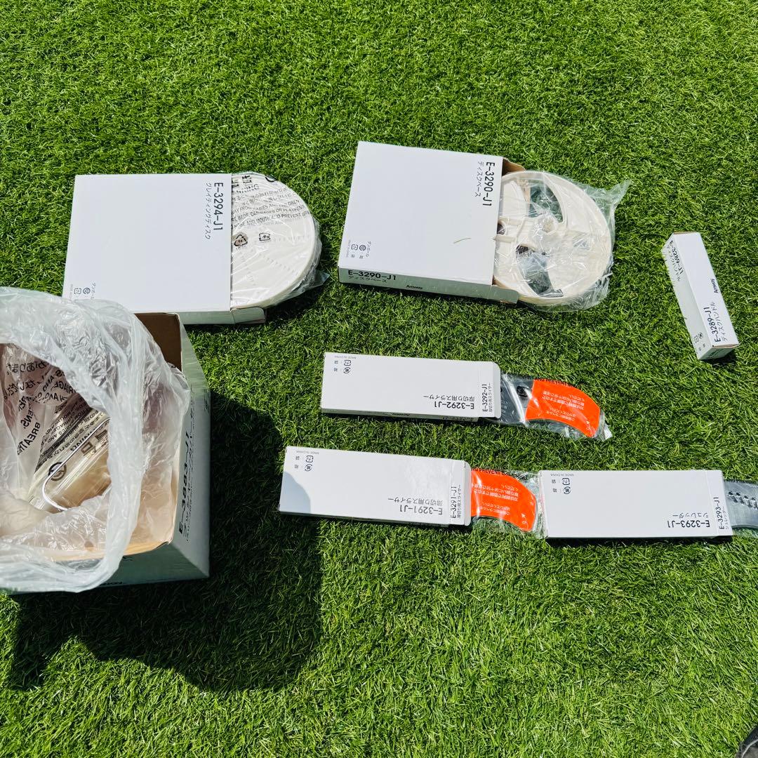 アムウェイ amway フードプロセッサー E-3288-J＆オプションパーツ