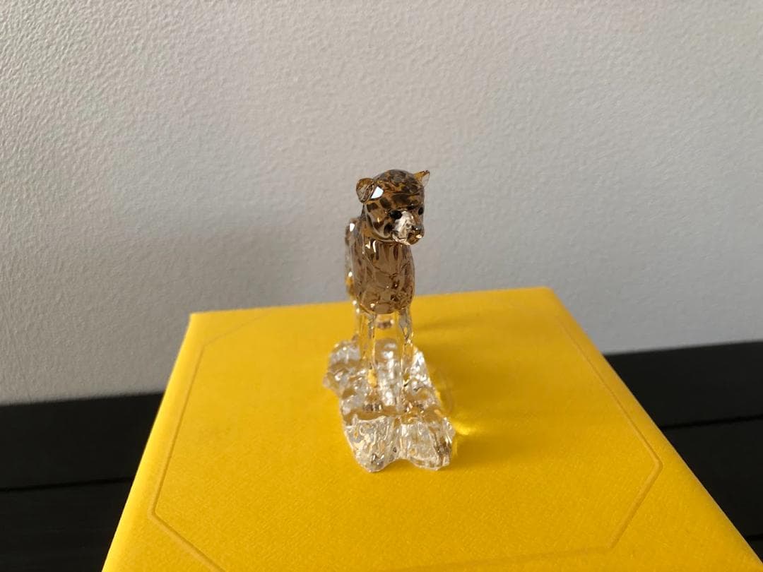 Swarovski　SCS チーター ベイビー　置物
