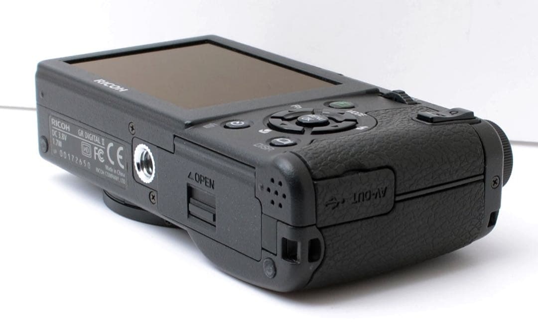 S数約3400回！RICOH GR DIGITAL Ⅱ★美品★転送可★付属品多数