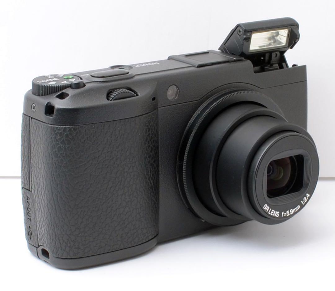 S数約3400回！RICOH GR DIGITAL Ⅱ★美品★転送可★付属品多数