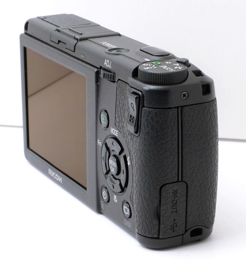 S数約3400回！RICOH GR DIGITAL Ⅱ★美品★転送可★付属品多数