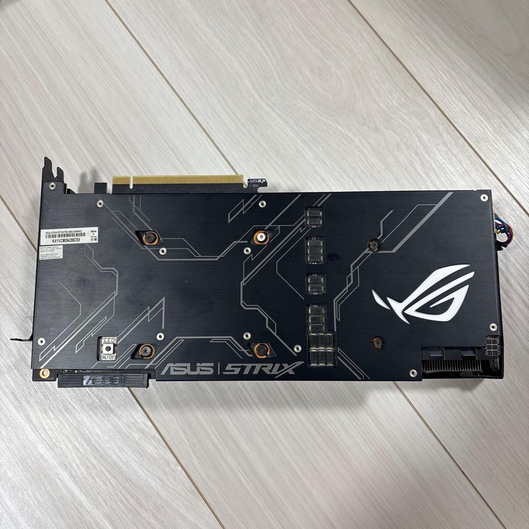 ASUS GEFORCE RTX 2070 SUPER ジャンク