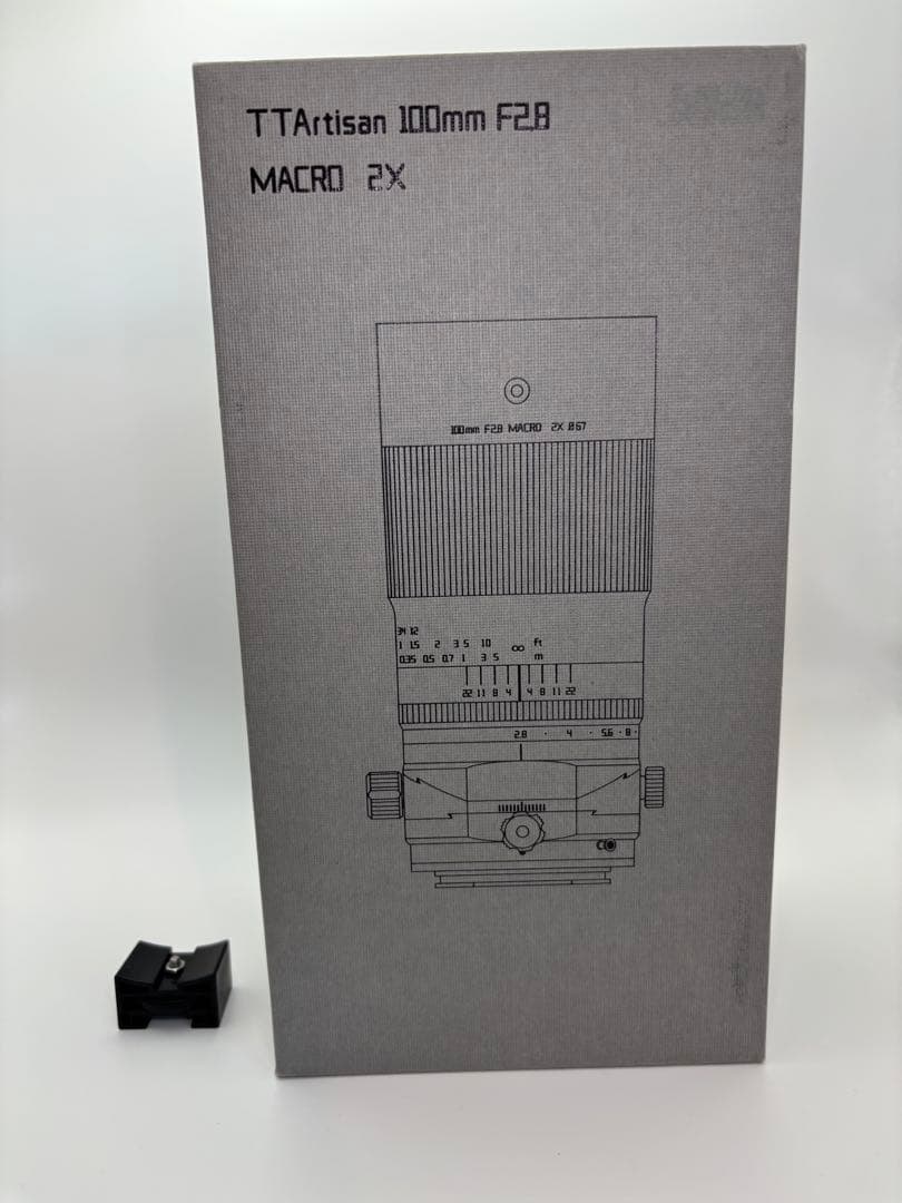 TTArtisan T&S 100mm f/2.8 MACRO 2X ソニーE