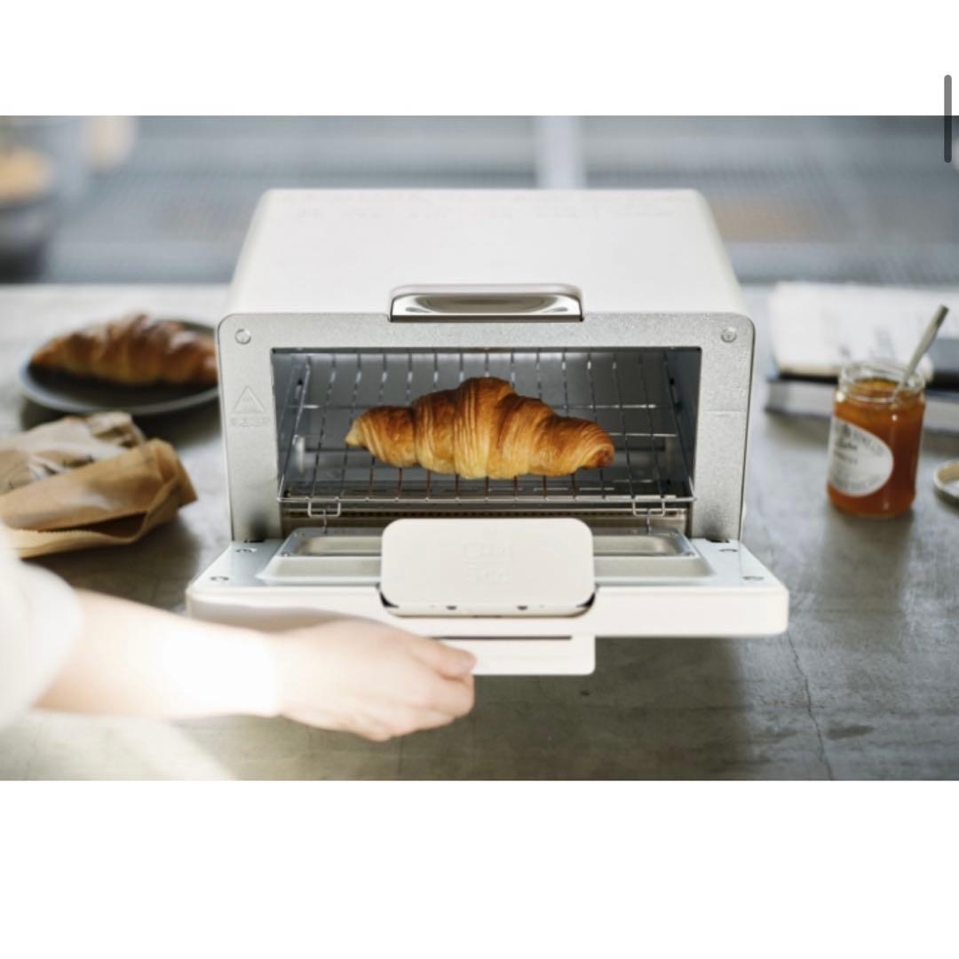 【新品未使用】BALMUDA The Toaster K01E-WS