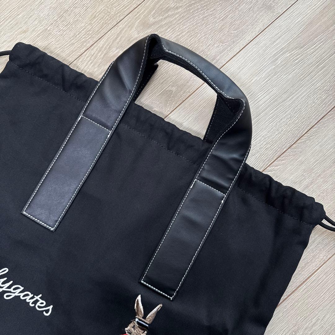 PEARLY GATESトートバッグ ＜トラッドラビット＞ 2023年 男女兼用