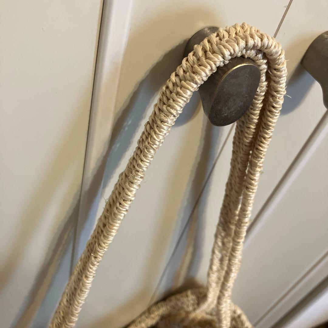 VIOLAd’ORO ヴィオラドーロ　かごバッグ(週末のみセール中)