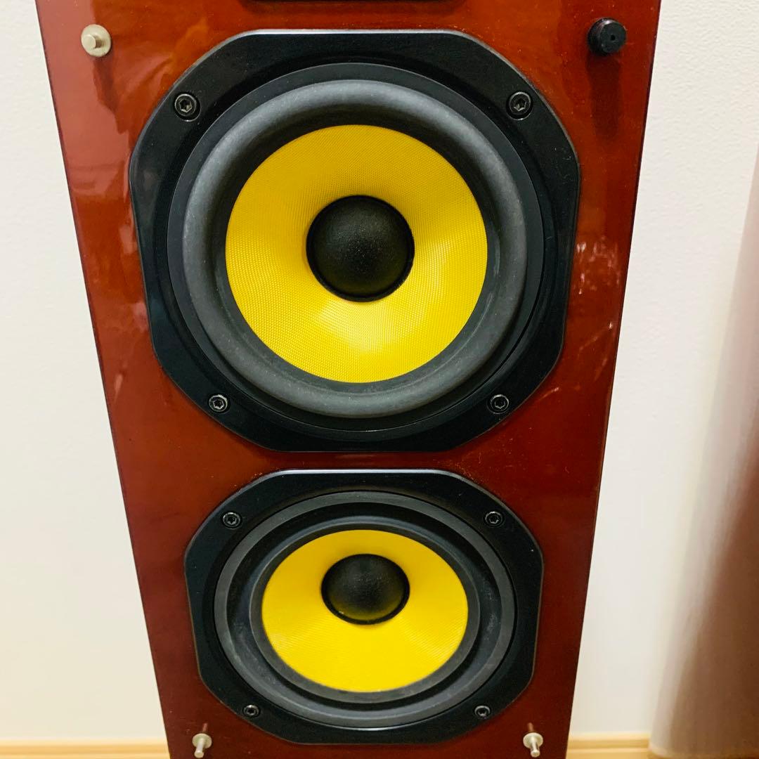 【美品】DENON SC-T55XG トールボーイスピーカー ペア　ベース付