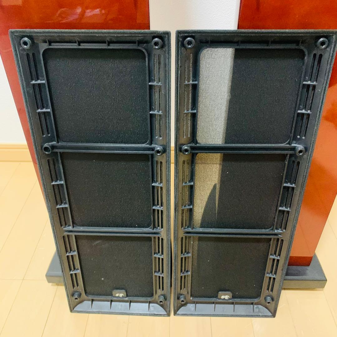 【美品】DENON SC-T55XG トールボーイスピーカー ペア　ベース付