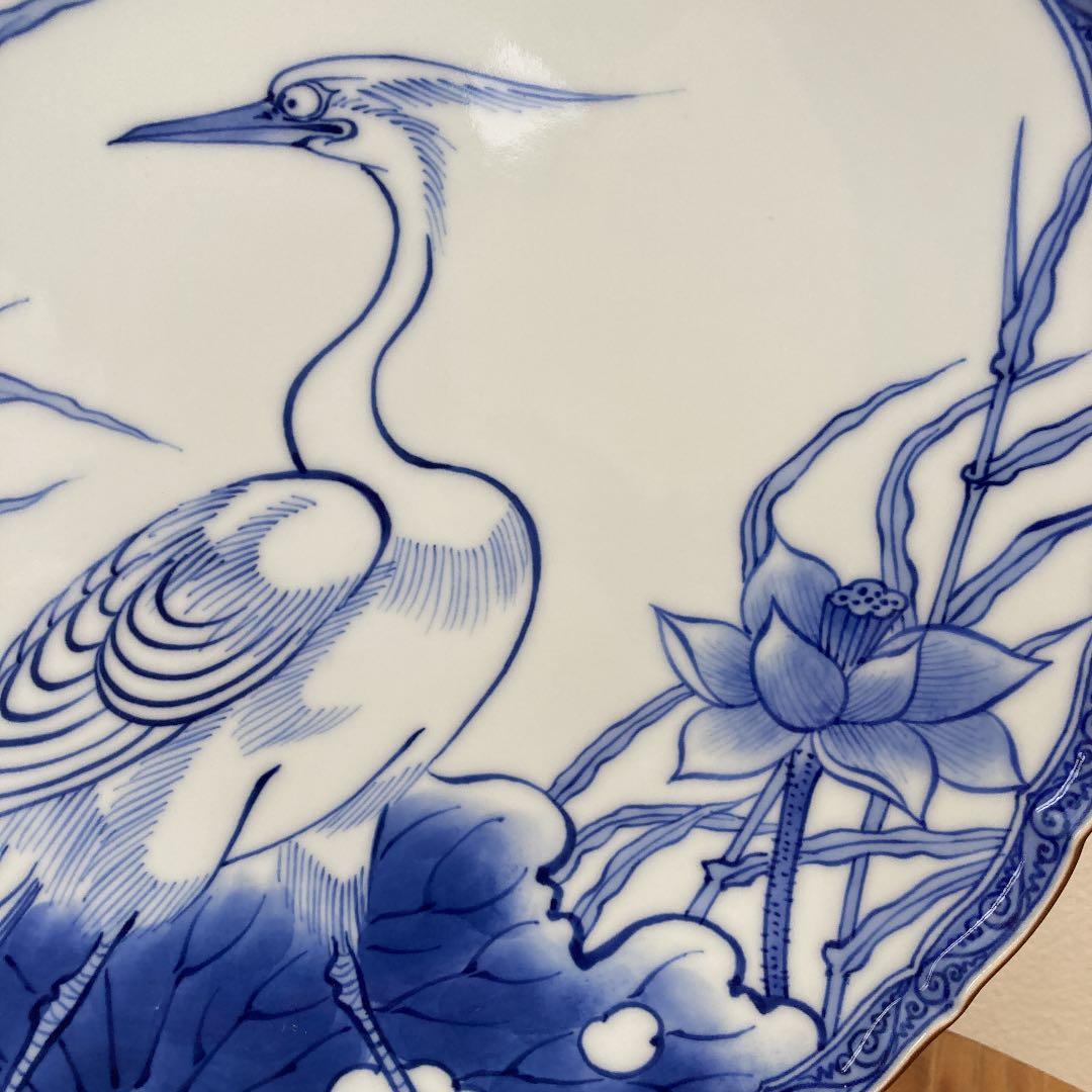 有田焼　14代目辻常陸製　皿