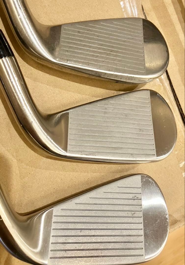 レフティ タイトリスト　AP1 アイアン　6本セット　シャフトS