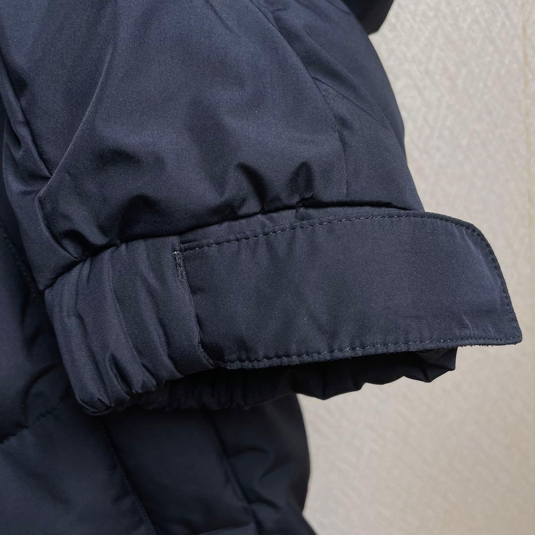 ノースフェイス ダウンジャケット ダウンコート ロングダウン ネイビー