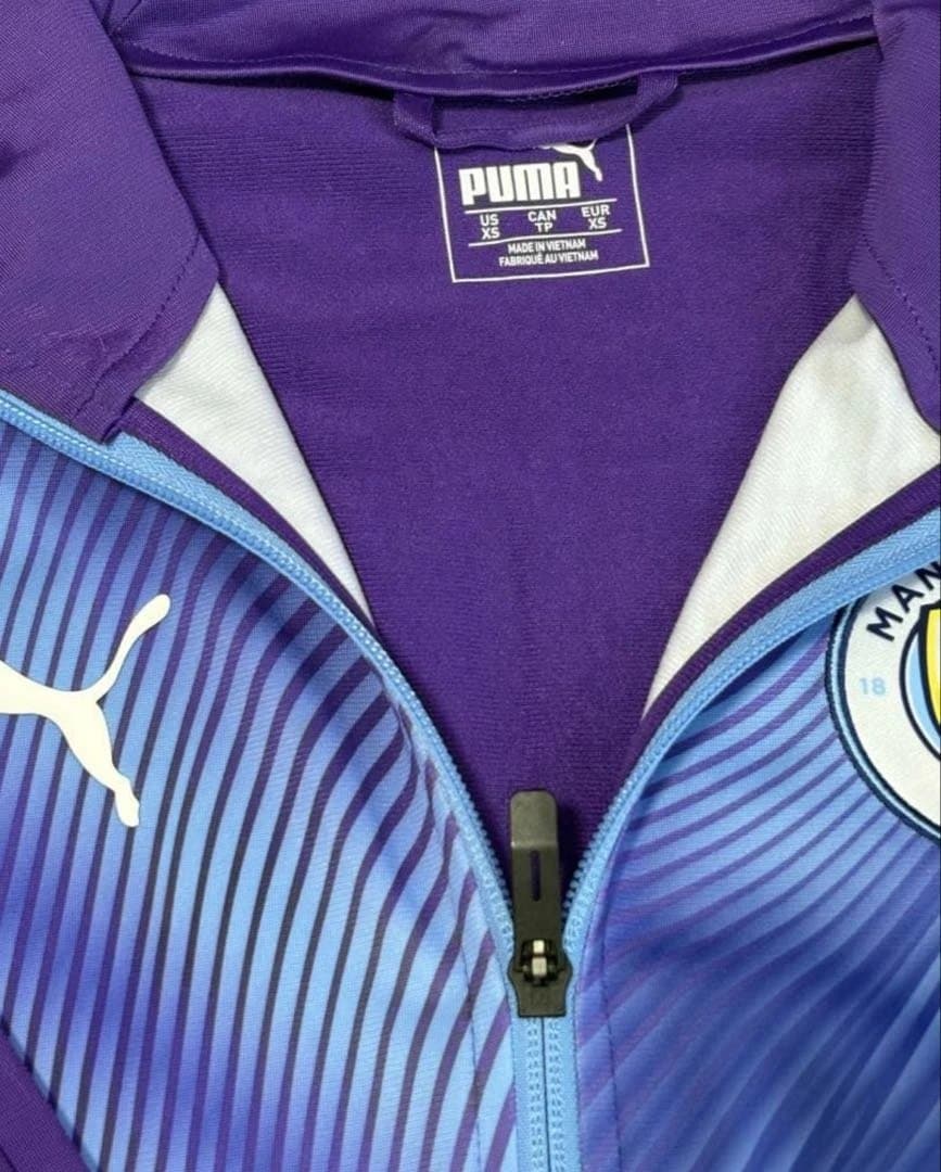 【jumadiba着用】マンチェスターシティ　トラックジャケット　上下セット